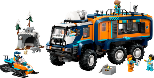 LEGO City Arctic Explorer Science Lab Truck Building Set (1,064 Pieces, Ages 8+)