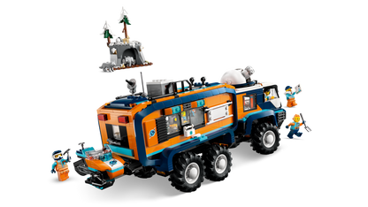 LEGO City Arctic Explorer Science Lab Truck Building Set (1,064 Pieces, Ages 8+) - View 3