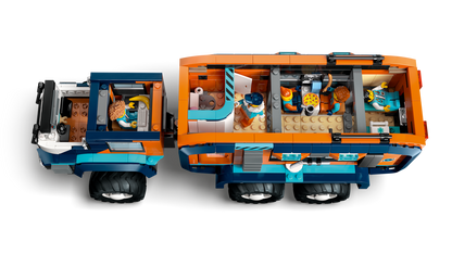 LEGO City Arctic Explorer Science Lab Truck Building Set (1,064 Pieces, Ages 8+) - View 5