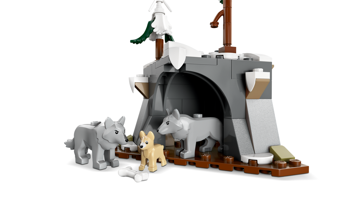 LEGO City Arctic Explorer Science Lab Truck Building Set (1,064 Pieces, Ages 8+) - View 4