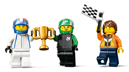 LEGO City F1 Grid with VCARB & Sauber Race Cars 60474 Building Set (313 Pieces) - View 4