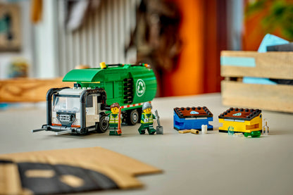 LEGO City Recycling Truck 60495 Building Set (434 Pieces) - View 8