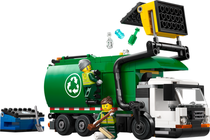 LEGO City Recycling Truck 60495 Building Set (434 Pieces)