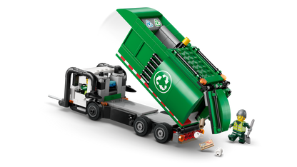 LEGO City Recycling Truck 60495 Building Set (434 Pieces) - View 4