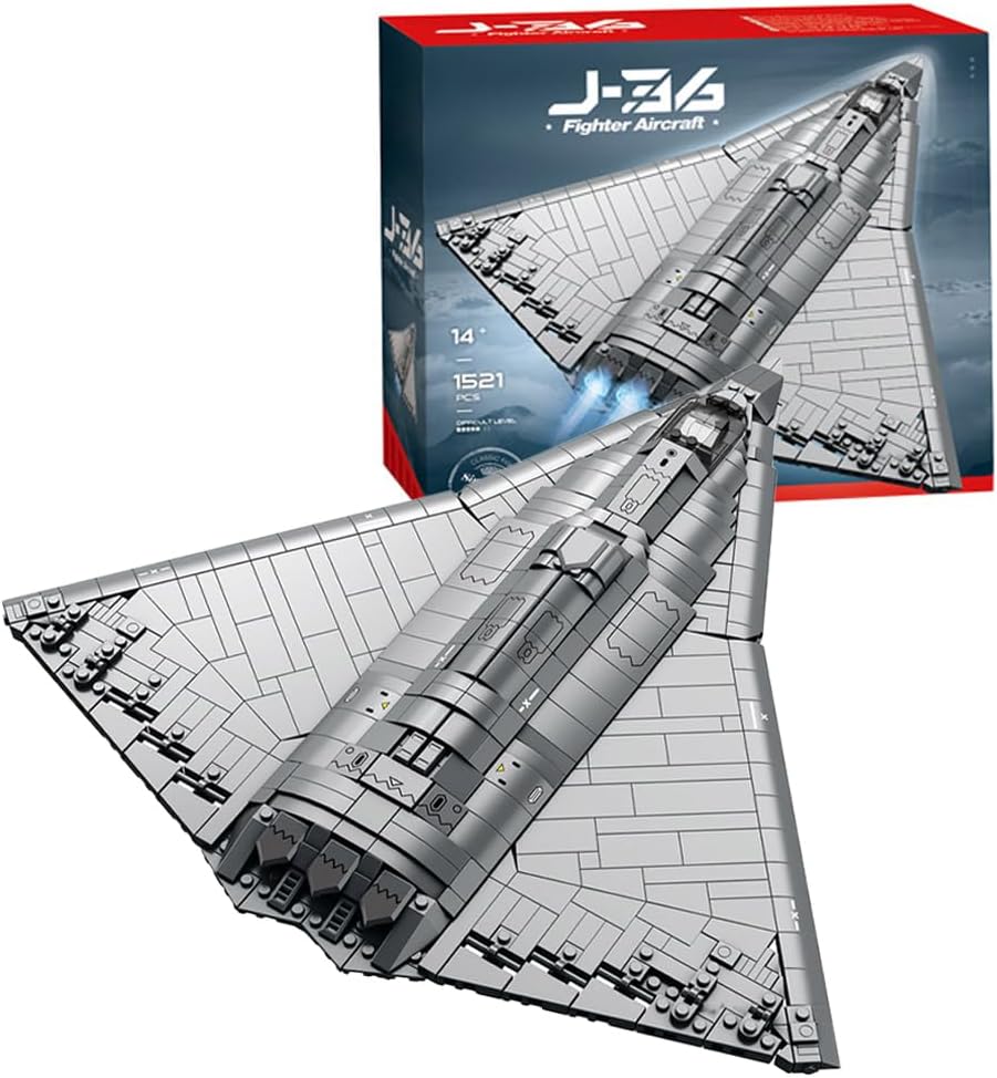 Built military helicopter brick model with open interior – view 4