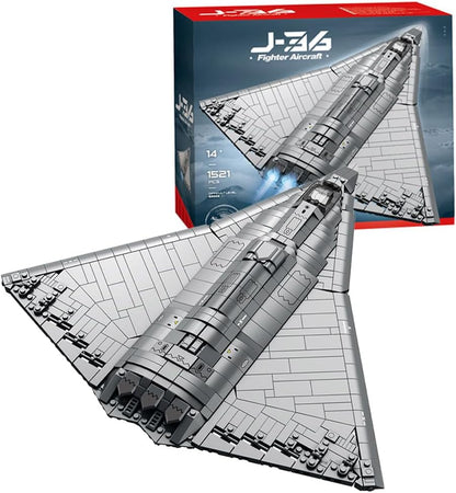 Built military helicopter brick model with open interior – view 4