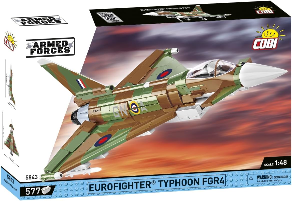 Brick-built gray delta wing fighter jet model