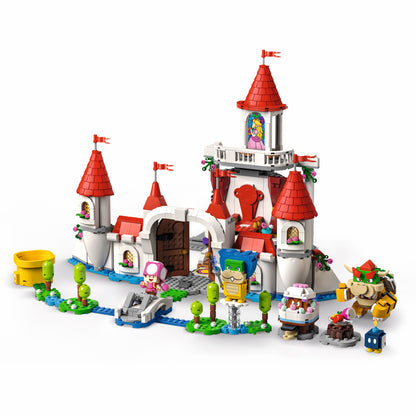 LEGO Super Mario Peach's Castle Expansion Set 71408 Building Set (1,216 Pieces)
