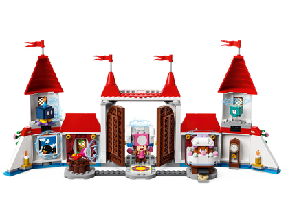 LEGO Super Mario Peach's Castle Expansion Set 71408 Building Set (1,216 Pieces) - View 3