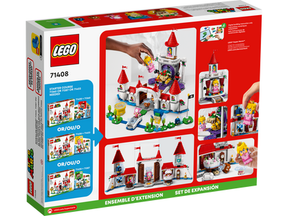 LEGO Super Mario Peach's Castle Expansion Set 71408 Building Set (1,216 Pieces) - View 5