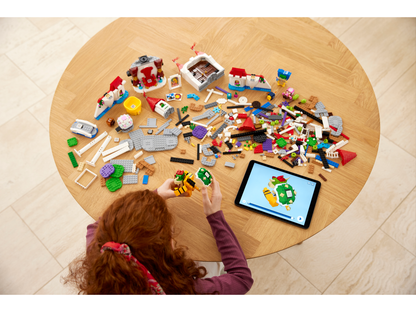 LEGO Super Mario Peach's Castle Expansion Set 71408 Building Set (1,216 Pieces) - View 6