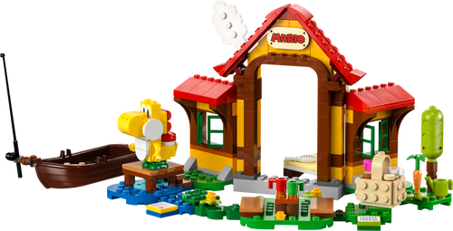 LEGO Super Mario Picnic at Mario's House Expansion Set 71422 Building Set (259 Pieces)