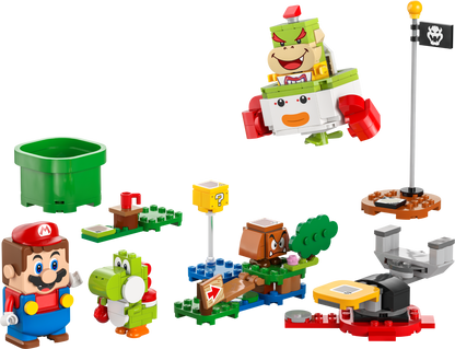 LEGO Super Mario Adventures with Interactive LEGO Mario Starter Set (218 Pieces)