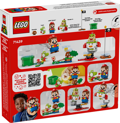 LEGO Super Mario Adventures with Interactive LEGO Mario Starter Set (218 Pieces) - View 6