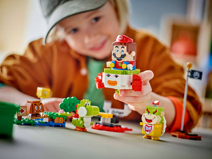 LEGO Super Mario Adventures with Interactive LEGO Mario Starter Set (218 Pieces) - View 8