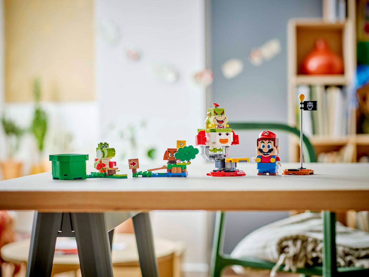 LEGO Super Mario Adventures with Interactive LEGO Mario Starter Set (218 Pieces) - View 9