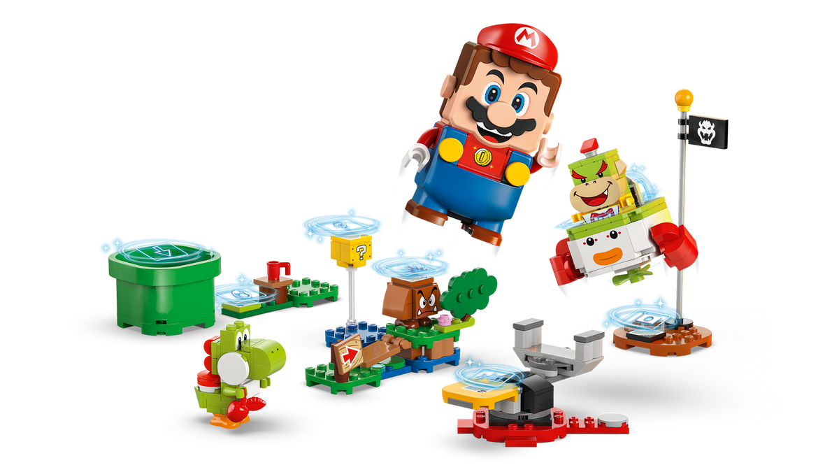 LEGO Super Mario Adventures with Interactive LEGO Mario Starter Set (218 Pieces) - View 3