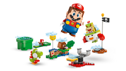 LEGO Super Mario Adventures with Interactive LEGO Mario Starter Set (218 Pieces) - View 3