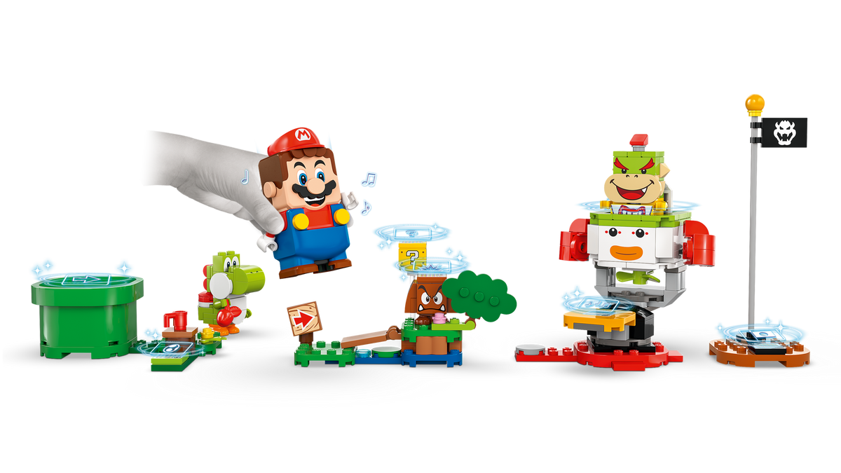 LEGO Super Mario Adventures with Interactive LEGO Mario Starter Set (218 Pieces) - View 4