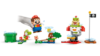 LEGO Super Mario Adventures with Interactive LEGO Mario Starter Set (218 Pieces) - View 4
