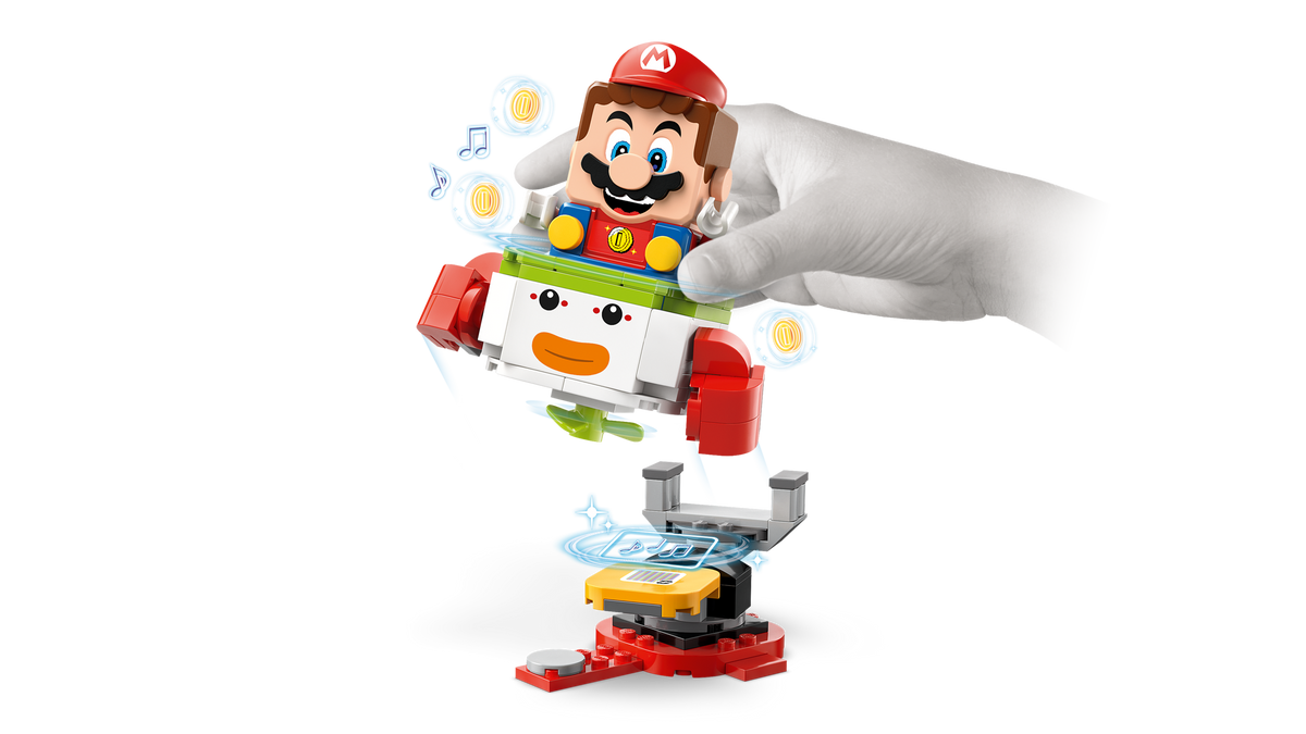 LEGO Super Mario Adventures with Interactive LEGO Mario Starter Set (218 Pieces) - View 5