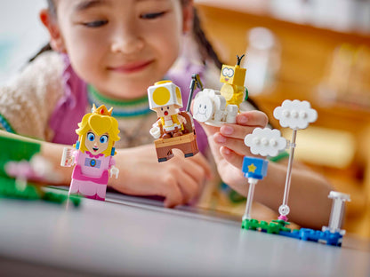 LEGO Super Mario Adventures with Interactive LEGO Peach Starter Set (208 Pieces) - View 10