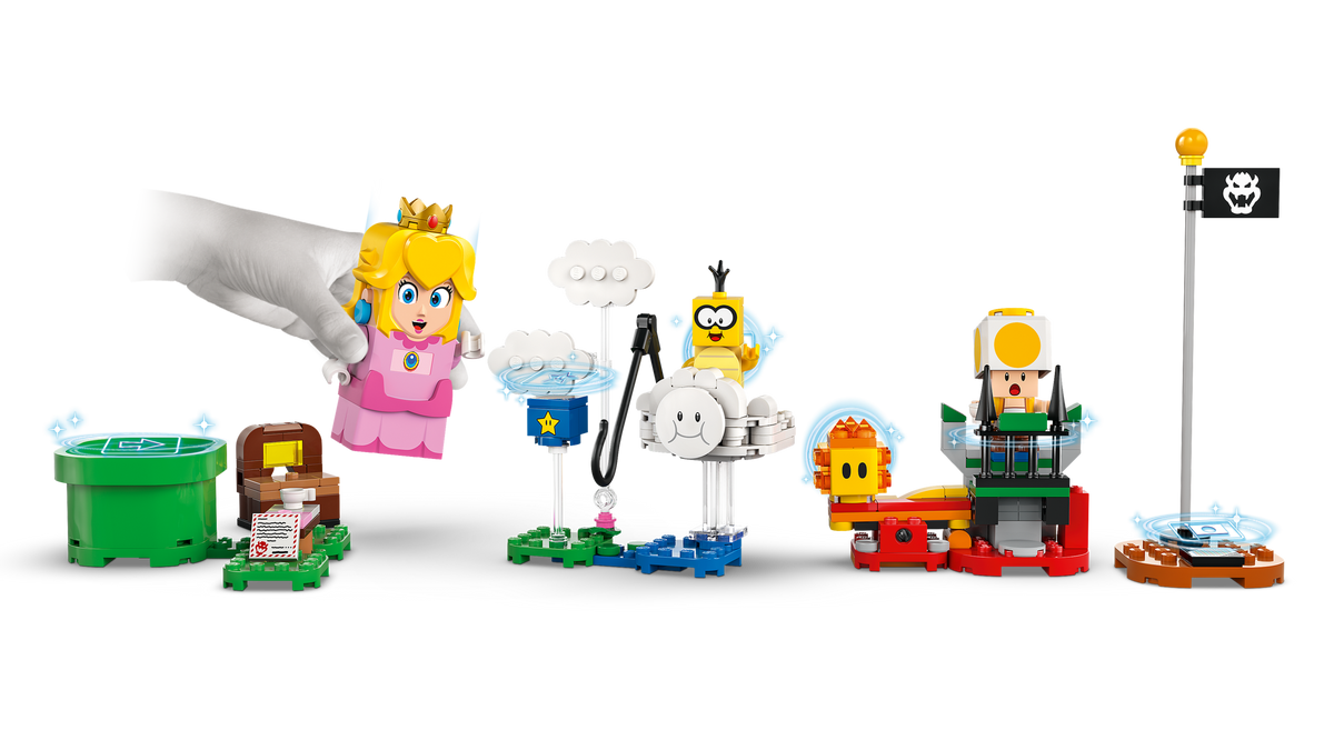 LEGO Super Mario Adventures with Interactive LEGO Peach Starter Set (208 Pieces) - View 4