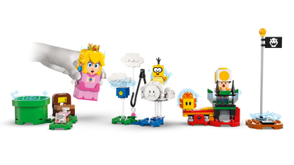 LEGO Super Mario Adventures with Interactive LEGO Peach Starter Set (208 Pieces) - View 4