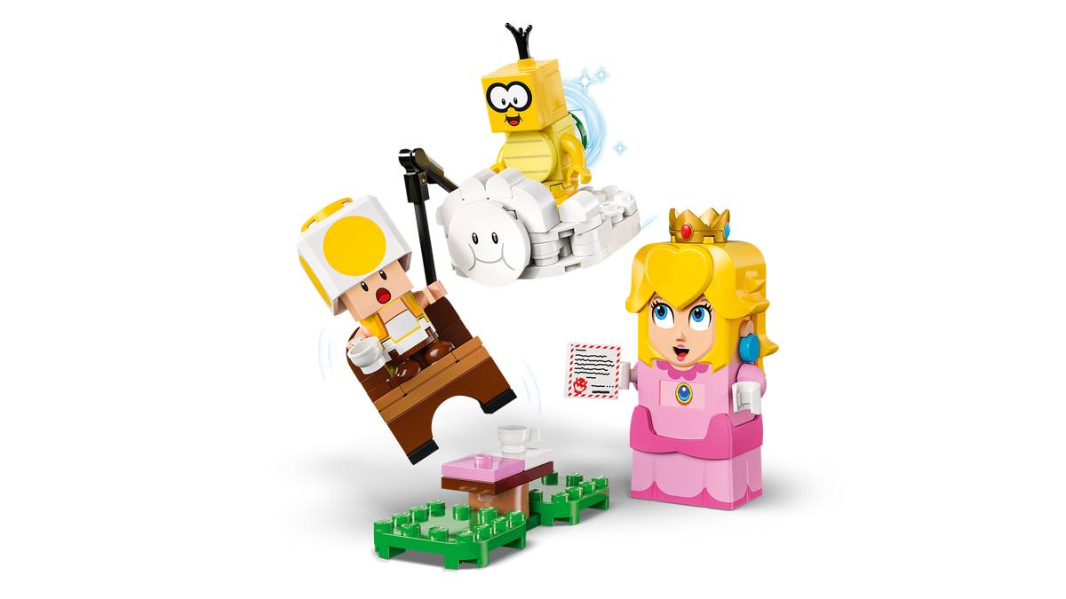LEGO Super Mario Adventures with Interactive LEGO Peach Starter Set (208 Pieces) - View 3