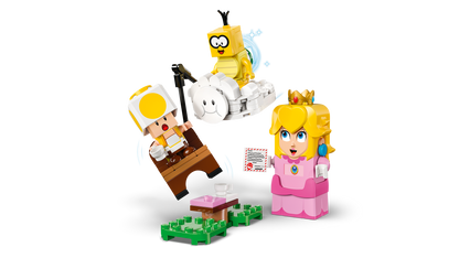LEGO Super Mario Adventures with Interactive LEGO Peach Starter Set (208 Pieces) - View 3