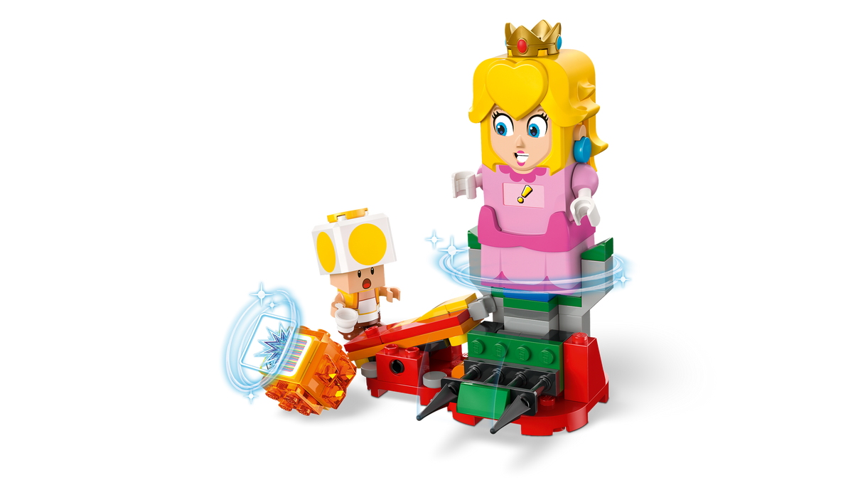 LEGO Super Mario Adventures with Interactive LEGO Peach Starter Set (208 Pieces) - View 5