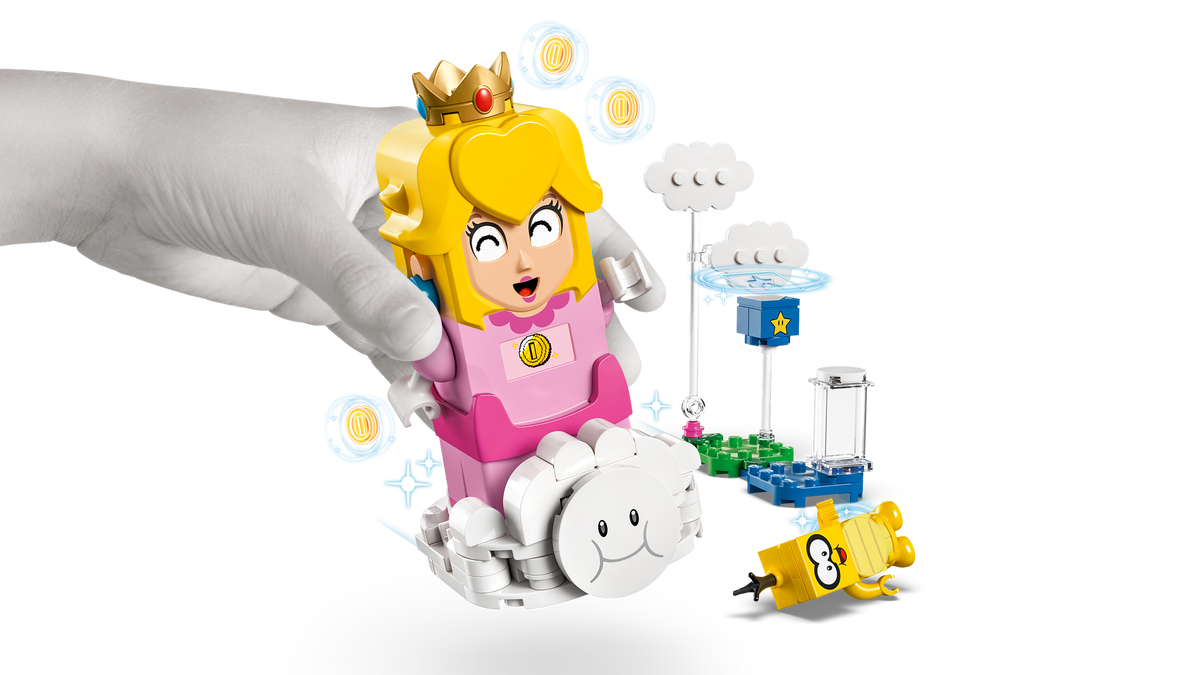 LEGO Super Mario Adventures with Interactive LEGO Peach Starter Set (208 Pieces) - View 6