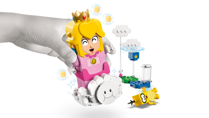 LEGO Super Mario Adventures with Interactive LEGO Peach Starter Set (208 Pieces) - View 6