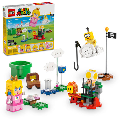 LEGO Super Mario Adventures with Interactive LEGO Peach Starter Set (208 Pieces) - View 2