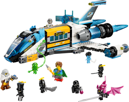 LEGO DREAMZzz Mr. Oz's Spacebus 71460 Building Set with 2 Minifigures (878 Pieces)