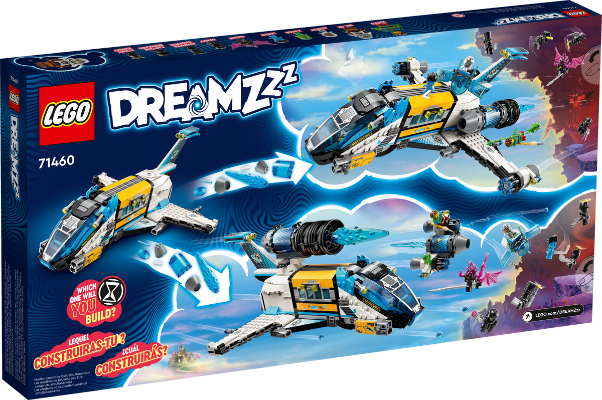 LEGO DREAMZzz Mr. Oz's Spacebus 71460 Building Set with 2 Minifigures (878 Pieces) - View 6