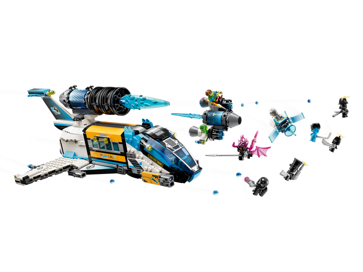 LEGO DREAMZzz Mr. Oz's Spacebus 71460 Building Set with 2 Minifigures (878 Pieces) - View 3