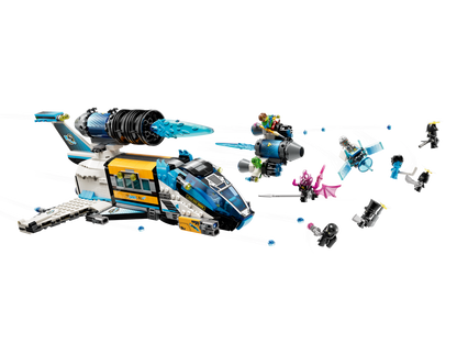 LEGO DREAMZzz Mr. Oz's Spacebus 71460 Building Set with 2 Minifigures (878 Pieces) - View 3
