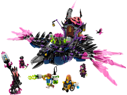 LEGO DREAMZzz The Never Witch's Midnight Raven 71478 Building Set (1,203 Pieces)