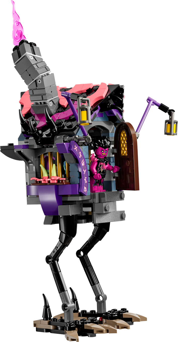 LEGO DREAMZzz The Never Witch's Midnight Raven 71478 Building Set (1,203 Pieces) - View 3