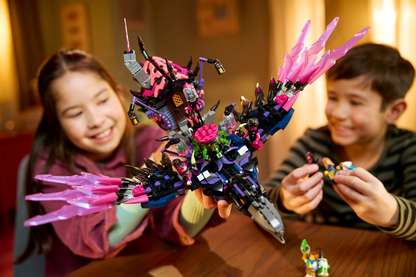 LEGO DREAMZzz The Never Witch's Midnight Raven 71478 Building Set (1,203 Pieces) - View 6