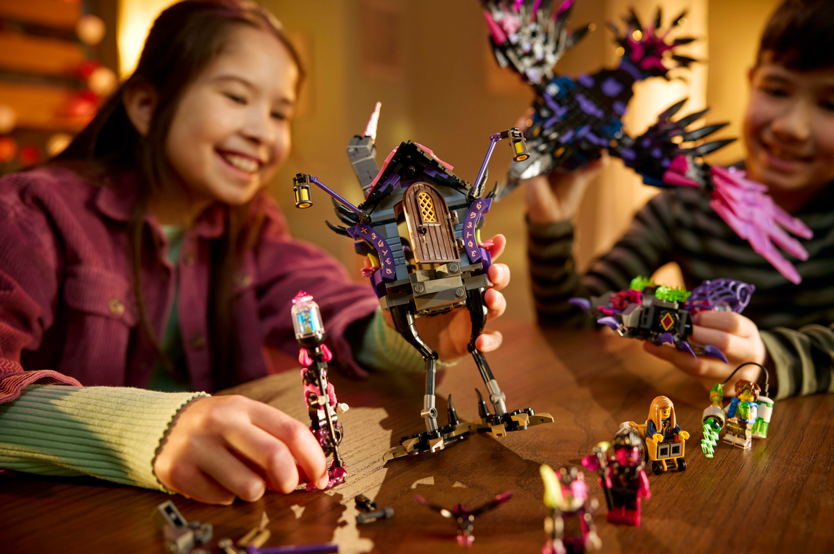 LEGO DREAMZzz The Never Witch's Midnight Raven 71478 Building Set (1,203 Pieces) - View 7