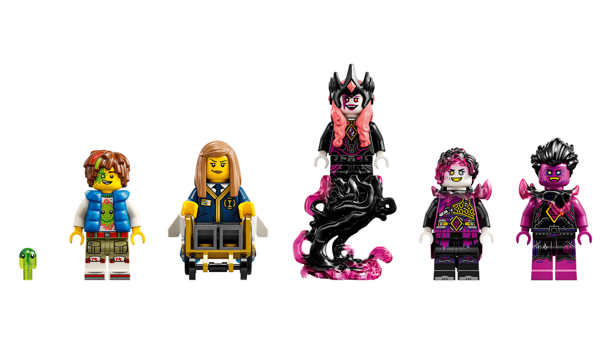 LEGO DREAMZzz The Never Witch's Midnight Raven 71478 Building Set (1,203 Pieces) - View 4