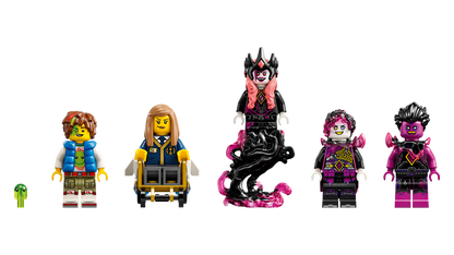 LEGO DREAMZzz The Never Witch's Midnight Raven 71478 Building Set (1,203 Pieces) - View 4