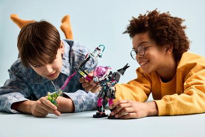 LEGO DREAMZzz Mateo vs. Cyber Brain Mech 71495 Building Set (368 Pieces) - View 6