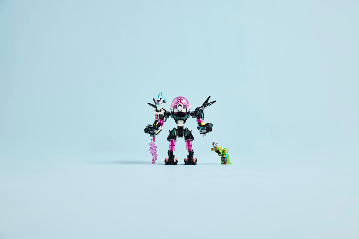LEGO DREAMZzz Mateo vs. Cyber Brain Mech 71495 Building Set (368 Pieces) - View 8
