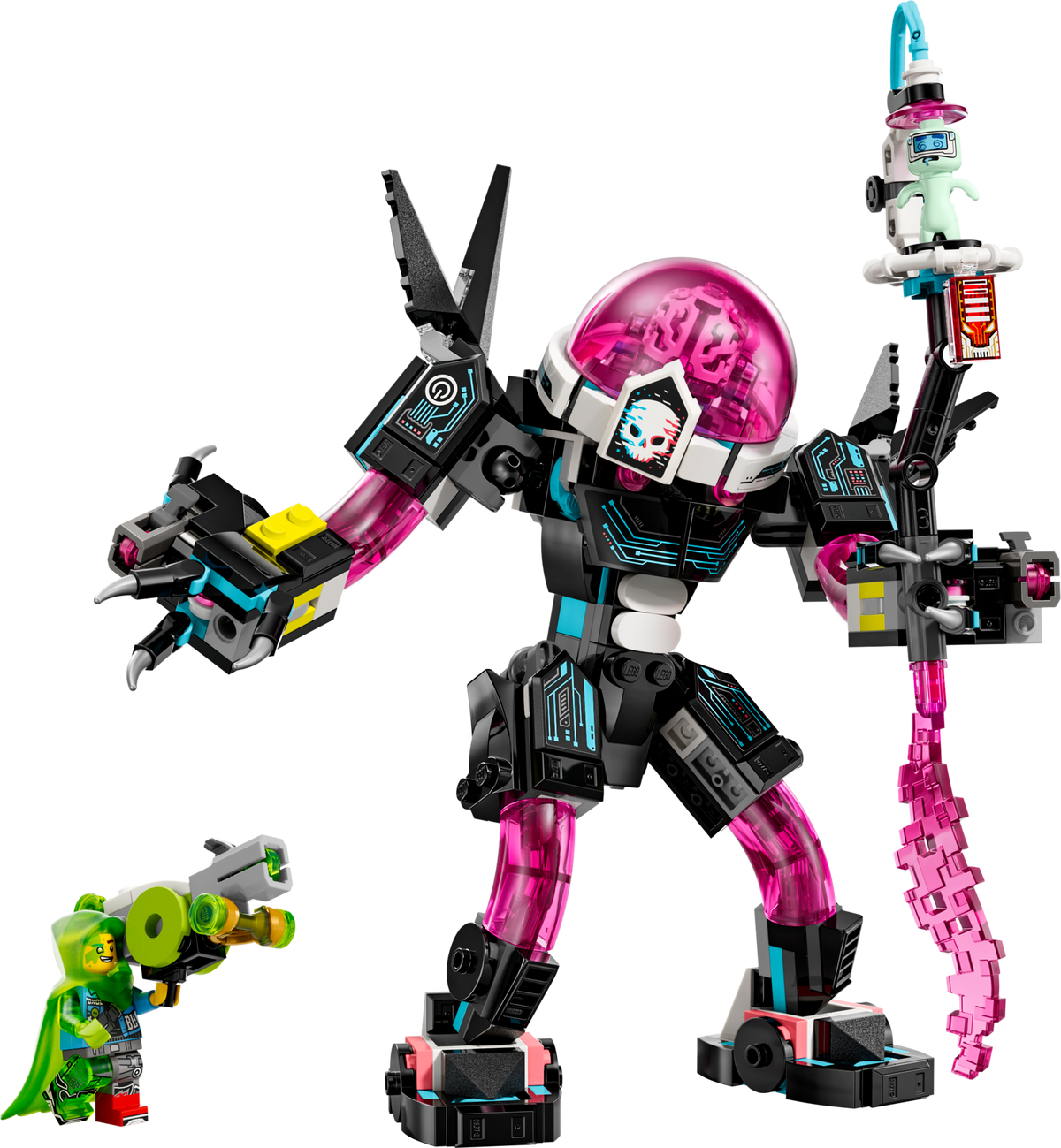 LEGO DREAMZzz Mateo vs. Cyber Brain Mech 71495 Building Set (368 Pieces)