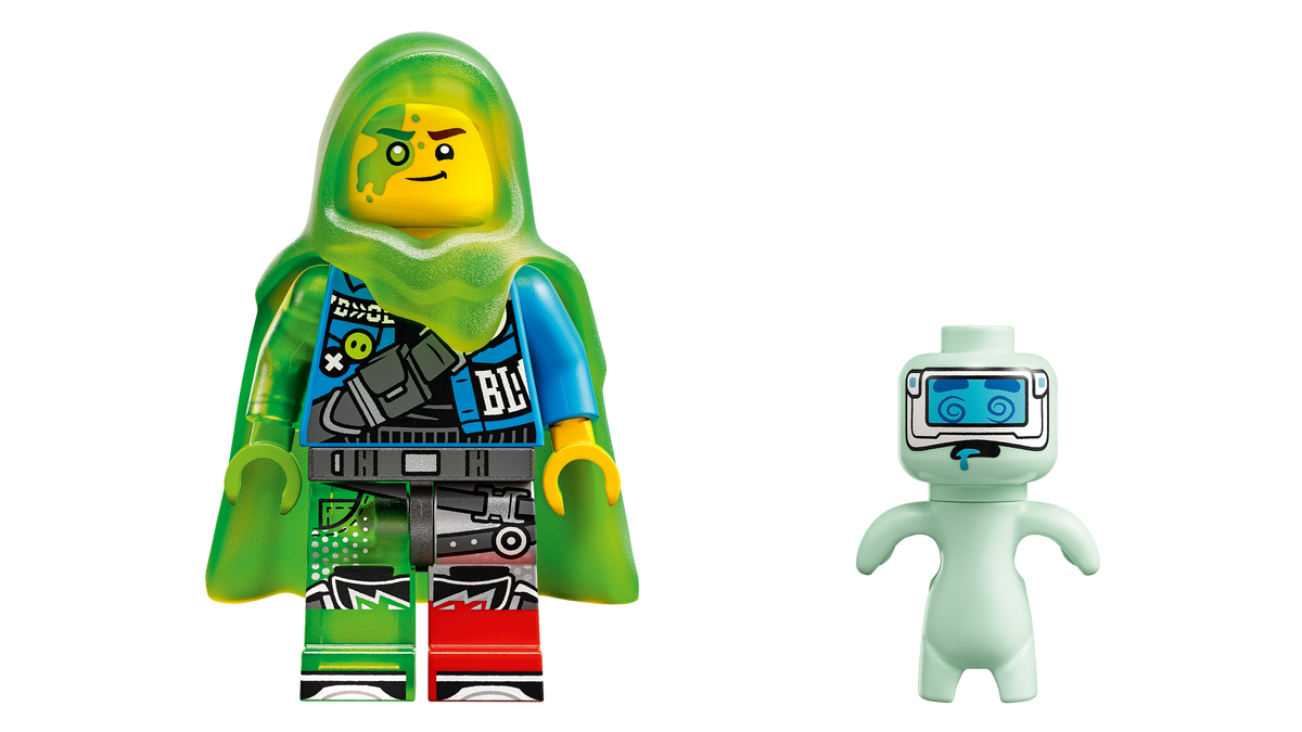 LEGO DREAMZzz Mateo vs. Cyber Brain Mech 71495 Building Set (368 Pieces) - View 5