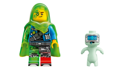 LEGO DREAMZzz Mateo vs. Cyber Brain Mech 71495 Building Set (368 Pieces) - View 5