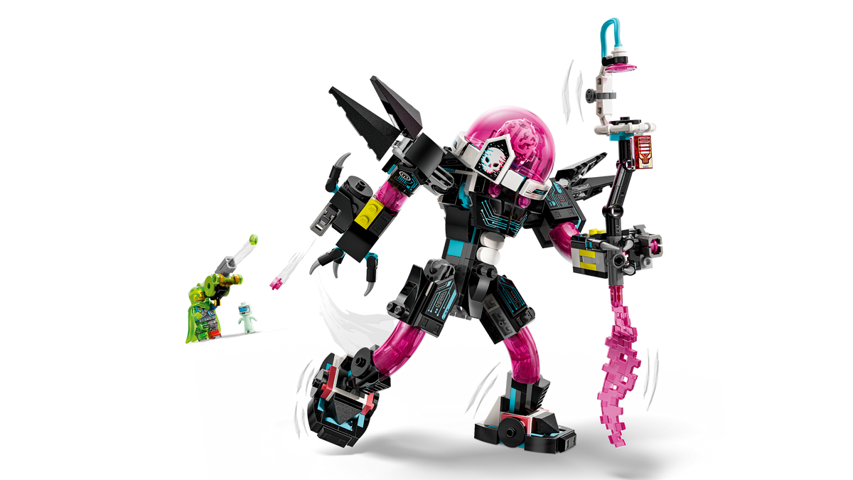 LEGO DREAMZzz Mateo vs. Cyber Brain Mech 71495 Building Set (368 Pieces) - View 3